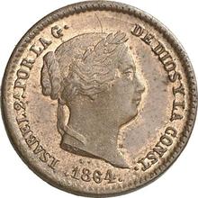 5 Céntimos de real 1864   