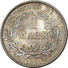 1 Mark 1874 F  