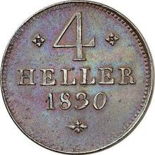 4 Heller 1830   