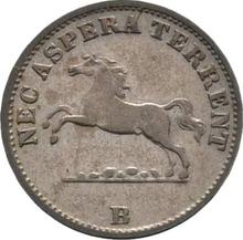 6 Pfennig 1854  B 