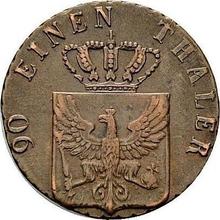 4 Pfennig 1821 B  