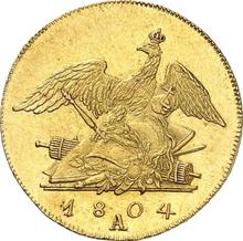 1/2 Frederick D'or 1804 A  