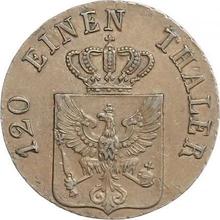 3 Pfennig 1826 A  