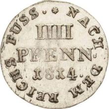 4 Pfennig 1814 C  