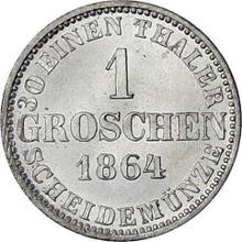 Groschen 1864  B 