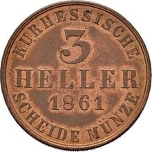 3 Heller 1861   