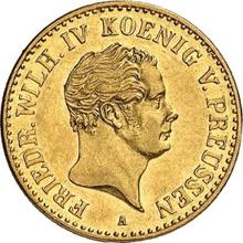 1/2 Frederick D'or 1841 A  