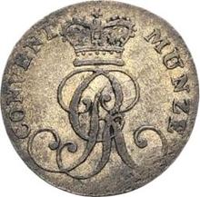 4 Pfennig 1816 H  