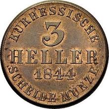 3 Heller 1844   