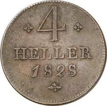 4 Heller 1828   