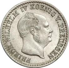 2-1/2 Silber Groschen 1857 A  