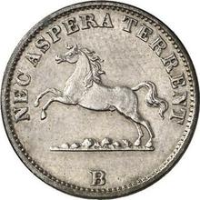 6 Pfennig 1848  B 