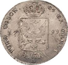 4 Groschen 1799 A   "Silesia"