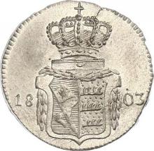 3 Kreuzer 1803   