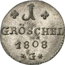 Gröschel 1808 G   "Silesia"
