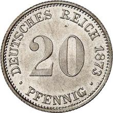 20 Pfennig 1873 D  