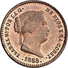 5 Céntimos de real 1859   