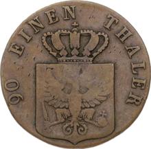4 Pfennig 1823 D  