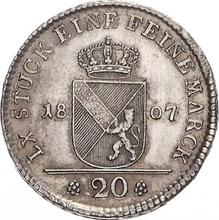20 Kreuzer 1807  B 
