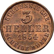 3 Heller 1854   