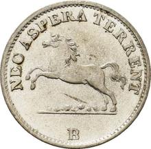 6 Pfennig 1855  B 