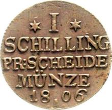 Schilling 1806 A  