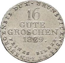 16 Gute Groschen 1829   
