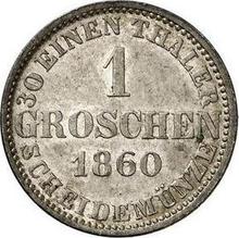 Groschen 1860  B 