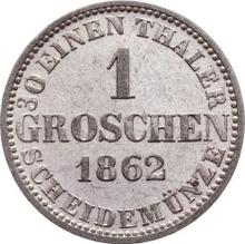 Groschen 1862  B 