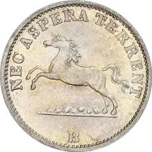 6 Pfennig 1853  B 