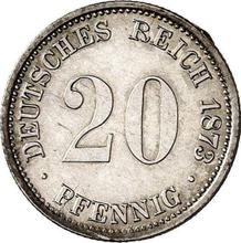 20 Pfennig 1873 A  