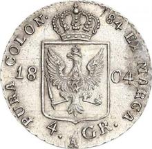 4 Groschen 1804 A   "Silesia"