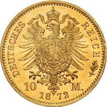 10 Mark 1872 A   "Prussia"