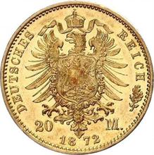 20 Mark 1872 A   "Prussia"