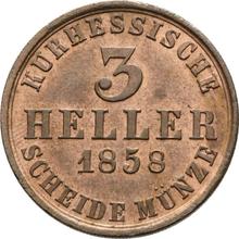3 Heller 1858   