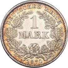 1 Mark 1874 D  
