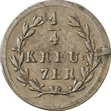 1/4 Kreuzer 1824   