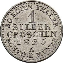 Silber Groschen 1825 A  