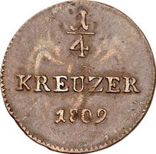 1/4 Kreuzer 1809   