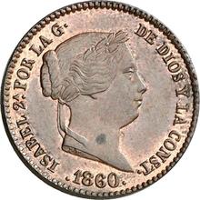 10 Céntimos de real 1860   