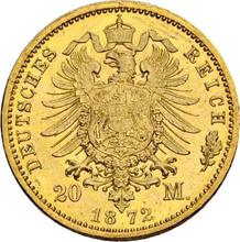 20 Mark 1872 B   "Prussia"
