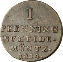 Pfennig 1814 C  