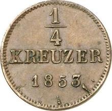 1/4 Kreuzer 1853   
