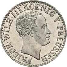 1/2 Silber Groschen 1834 A  