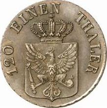 3 Pfennig 1829 D  