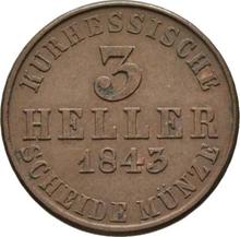 3 Heller 1843   