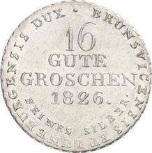 16 Gute Groschen 1826   