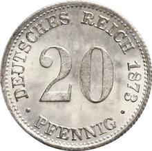 20 Pfennig 1873 G  