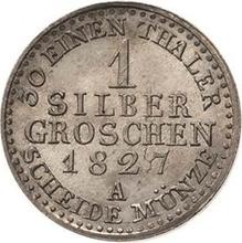 Silber Groschen 1827 A  