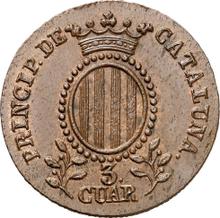 3 Cuartos 1846    "Catalonia"